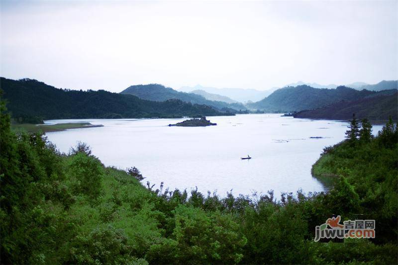 绿地太平湖实景图图片