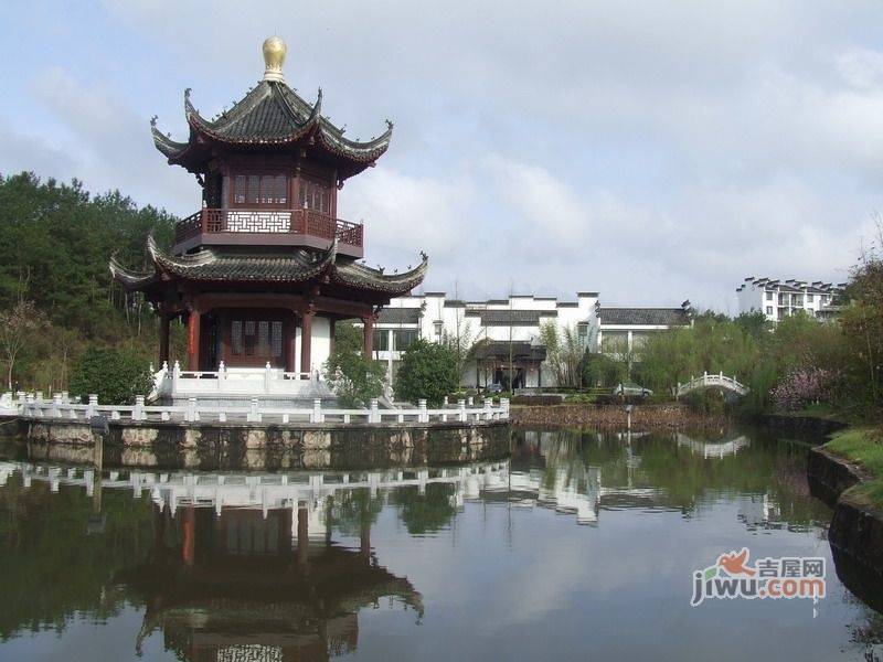 徽州文化园实景图图片