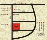 锦华·南城御景位置交通图图片