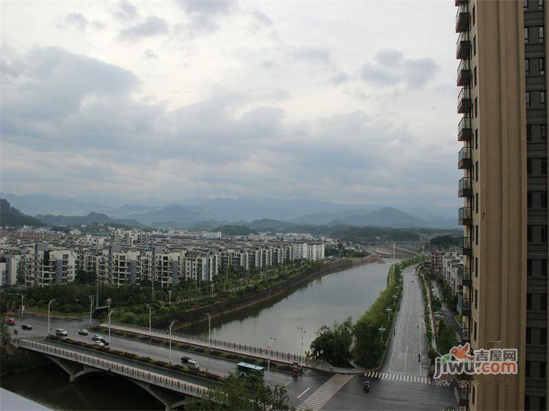 黄山大观实景图图片