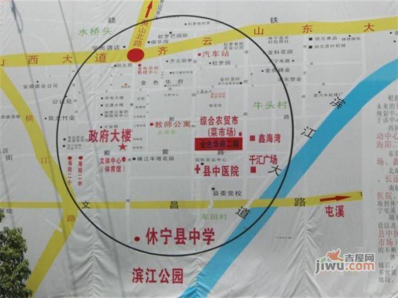 鸿泰·千汇广场位置交通图图片