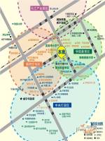 咸宁未来天地位置交通图3