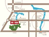 赤壁凤凰城位置交通图图片