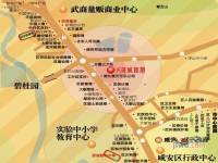 兴旺城二期金色世界位置交通图图片