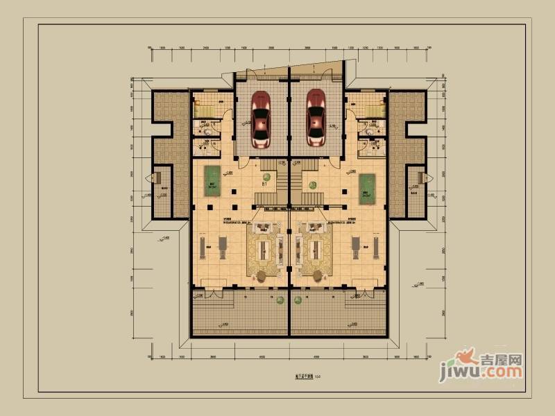 俄罗斯小镇5室4厅5卫239.2㎡户型图