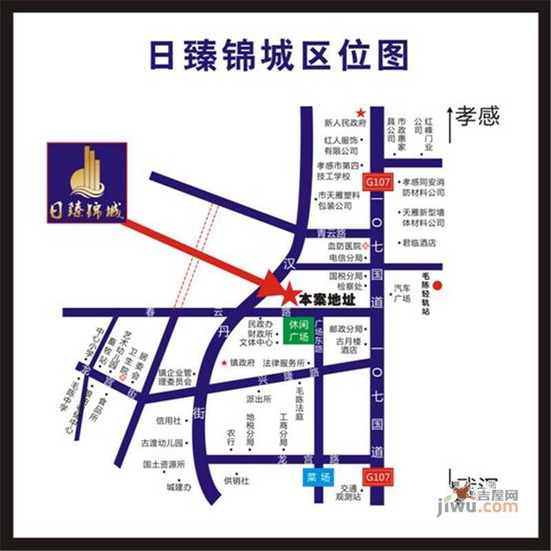 日臻锦城位置交通图图片