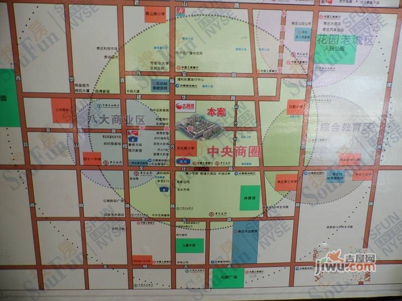 锦华翡翠城位置交通图