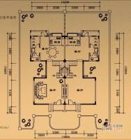 溢盈海岸4室2厅4卫205.3㎡户型图