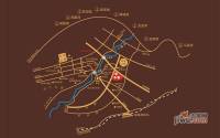 阳光城位置交通图