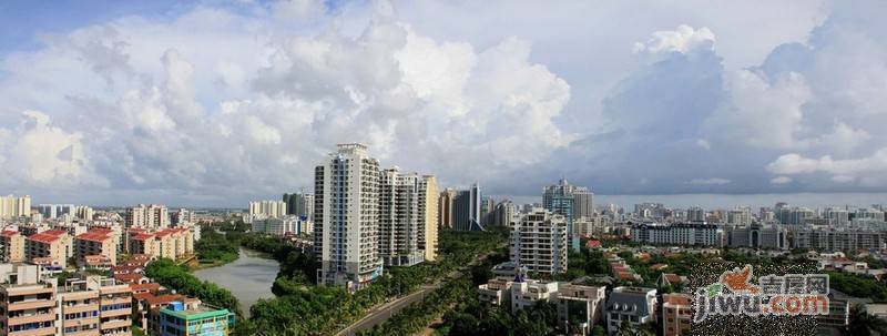 绿岛新居实景图图片