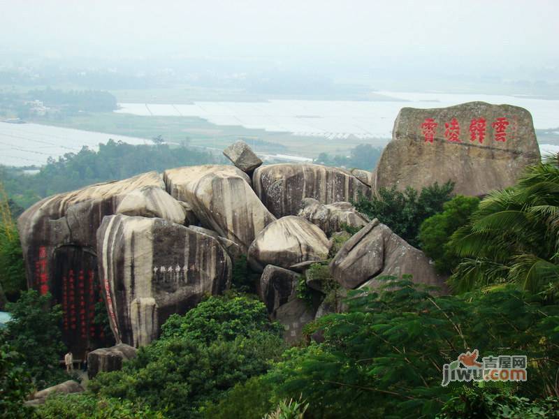 兴隆桃源温泉花园配套图图片