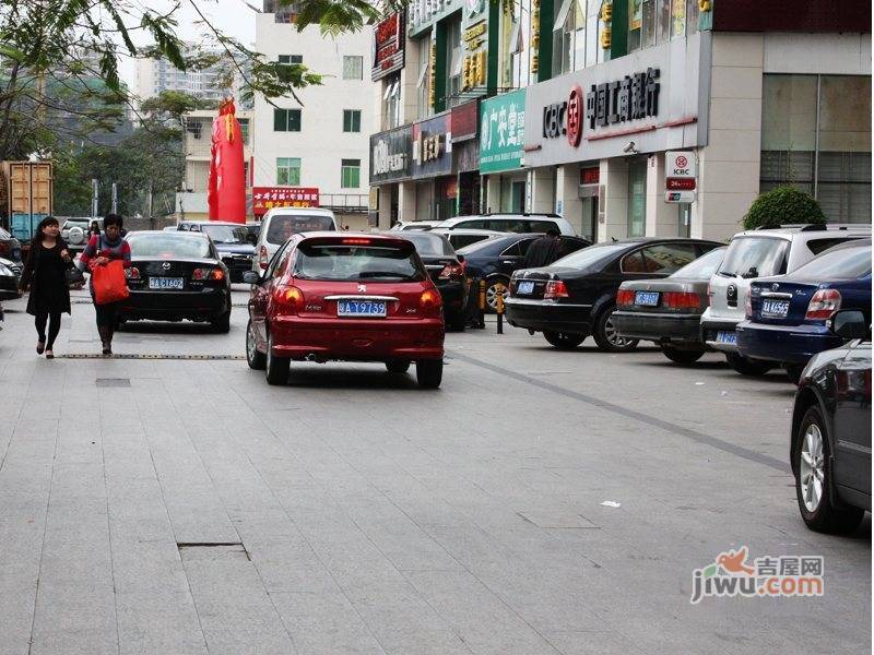 椰岛广场实景图图片