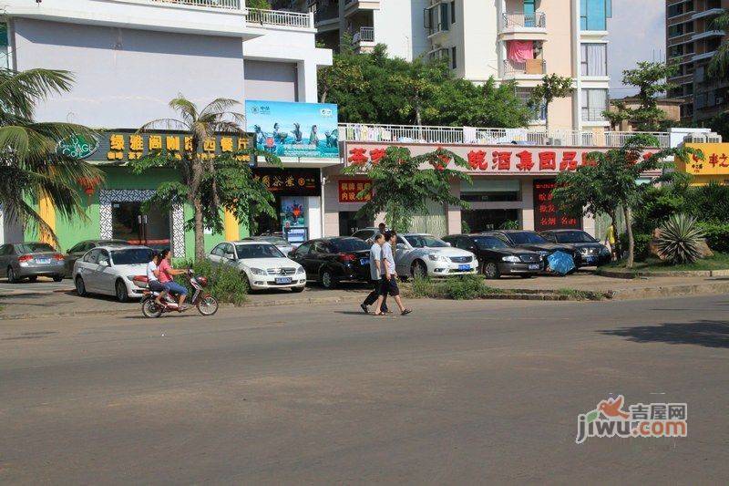 汇景骏园实景图图片