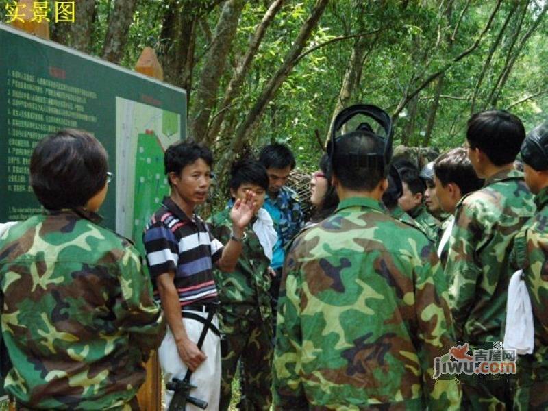 天籁谷休闲养生会馆配套图图片