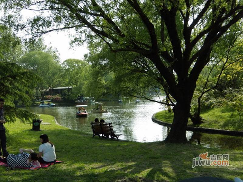 香榭花园实景图图片