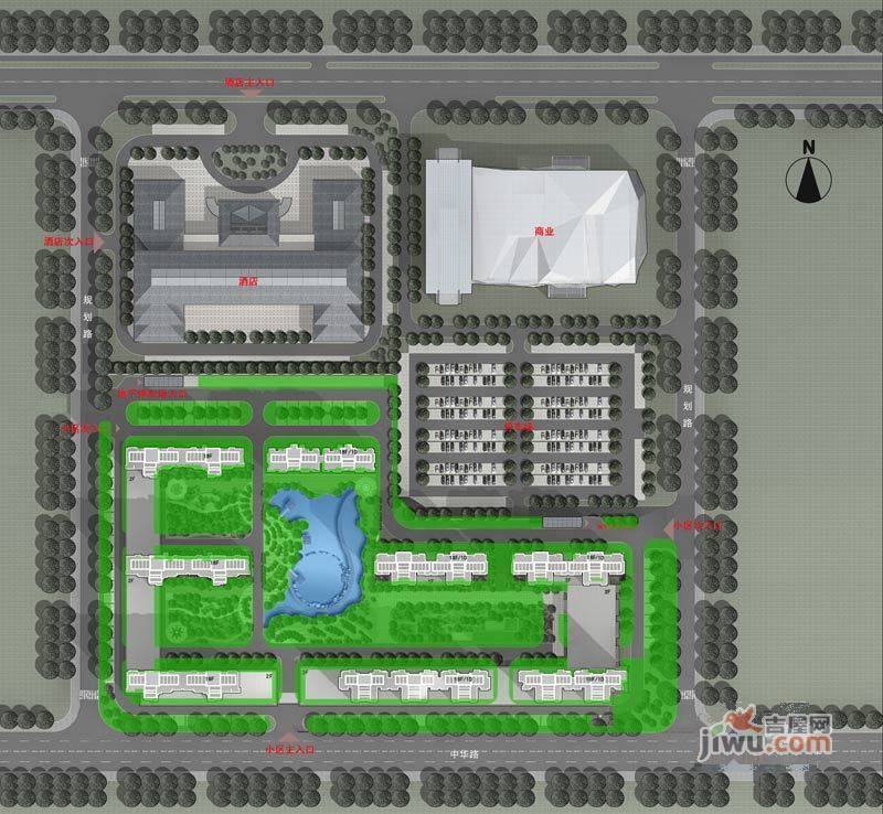 海航儋州望海国际广场规划图图片