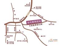 阳光紫荆花园位置交通图图片