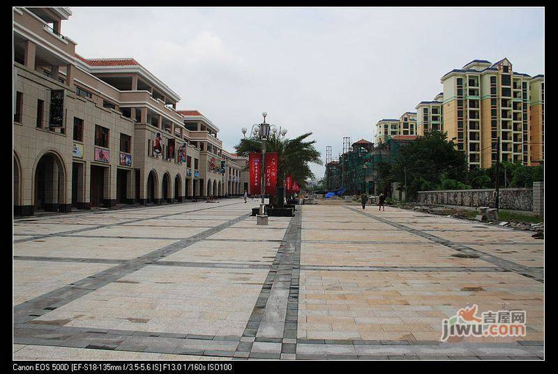 琼海商业步行街实景图图片