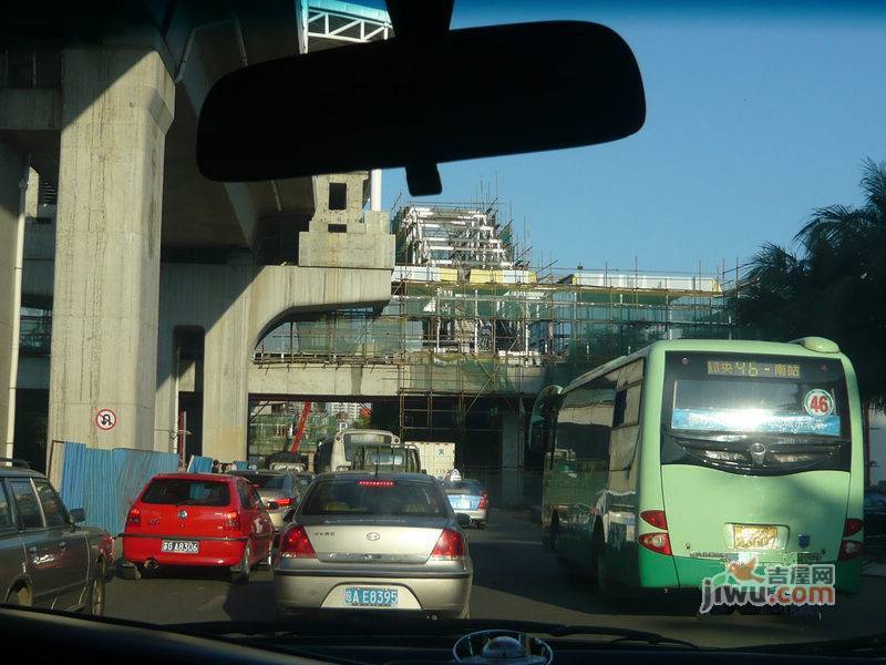 文博府B区实景图图片