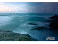 海南马袅湾实景图图片