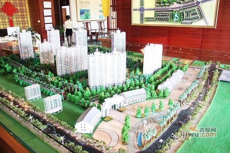 中华坊三期海棠园实景图图片