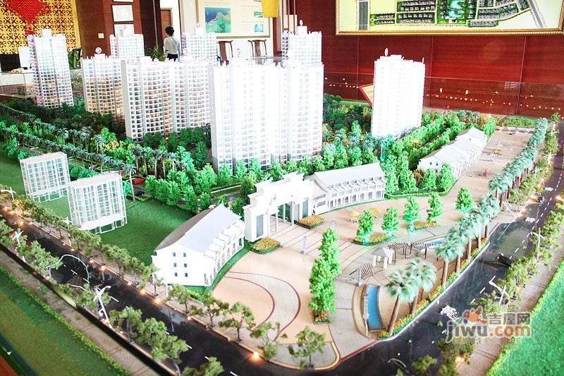 中华坊三期海棠园实景图图片