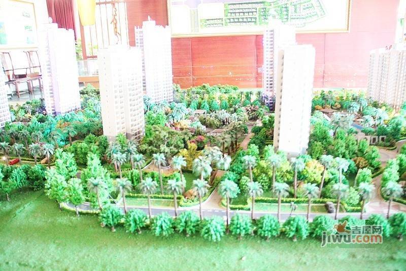 中华坊三期海棠园实景图图片