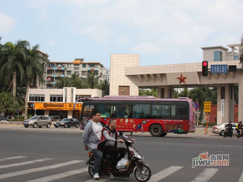 沁园岭秀实景图图片