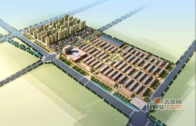 滨州国际五金建材城规划图图片
