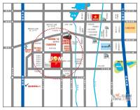 滨州国际五金建材城位置交通图图片