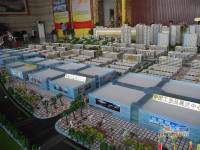 襄阳五洲国际工业博览城沙盘图图片