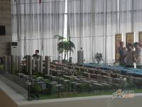 襄阳五洲国际工业博览城沙盘图图片