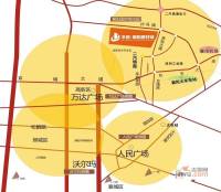 本昌襄阳建材城位置交通图图片