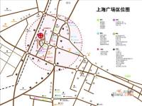 上海广场位置交通图图片