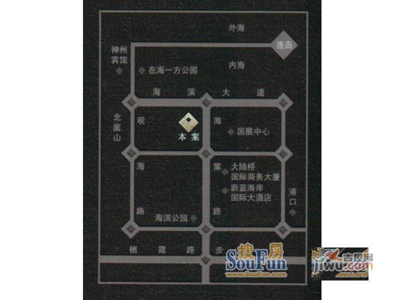 开成高尔夫国际社区位置交通图图片