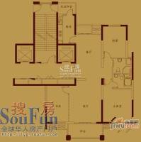 香溢江南3室2厅2卫138.6㎡户型图