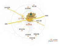 杨桥新镇东风商贸城位置交通图