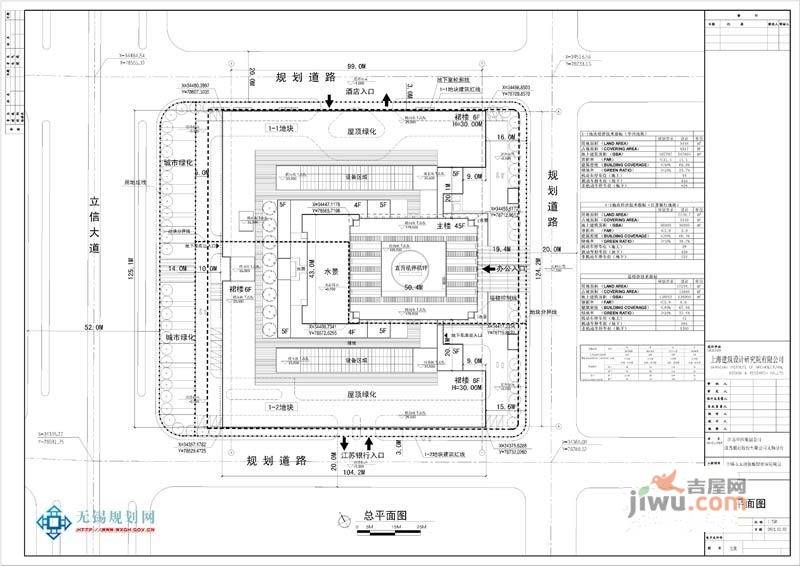 华西集团太湖新城项目规划图图片