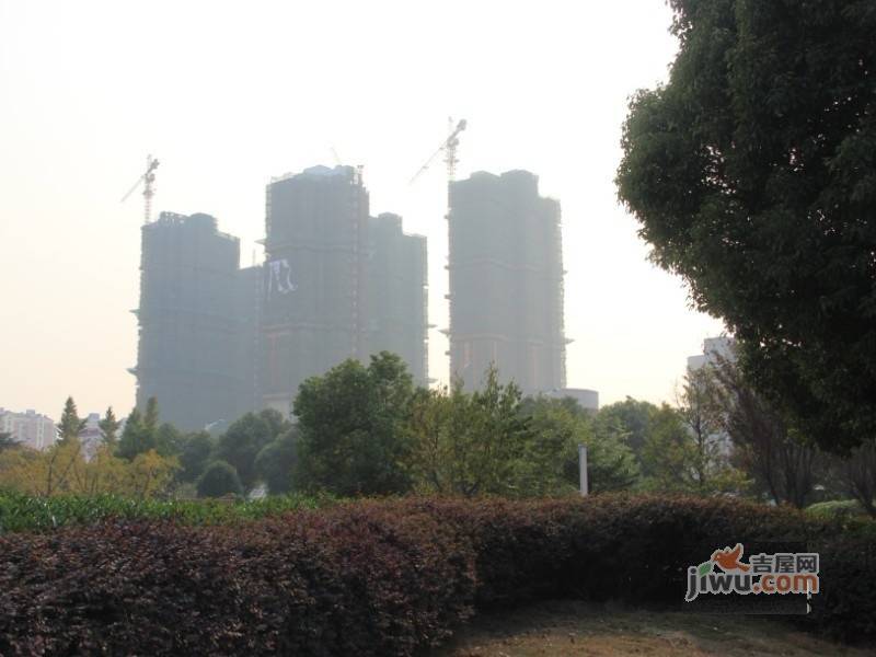 五洲·幸福湾实景图图片