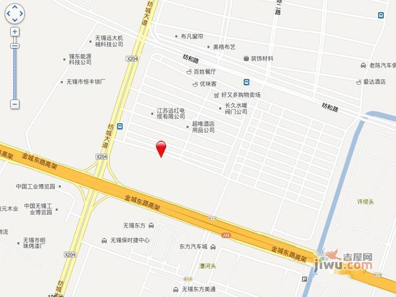 中国工业博览园工业设计中心位置交通图