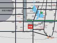 新龙御景城位置交通图
