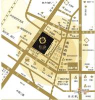 熙城位置交通图图片