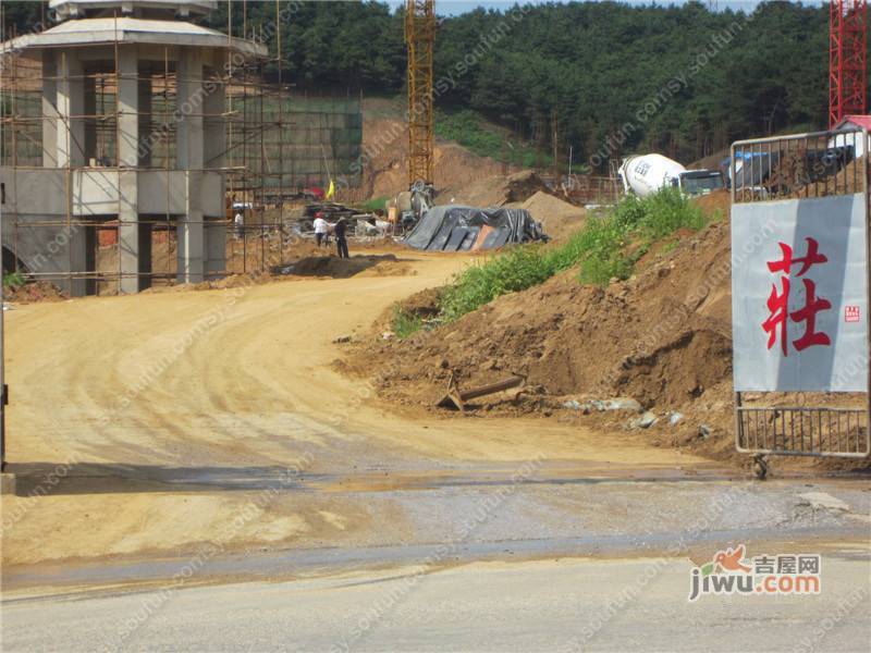 锦山庄园实景图图片