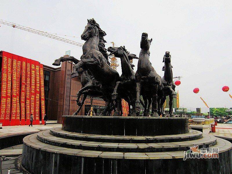 电建地产海赋外滩实景图图片