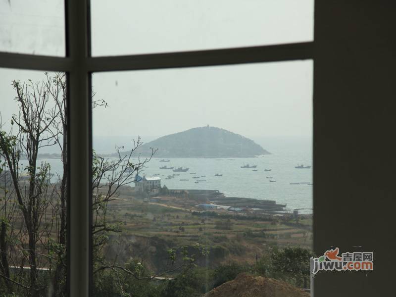 阅澜山实景图图片