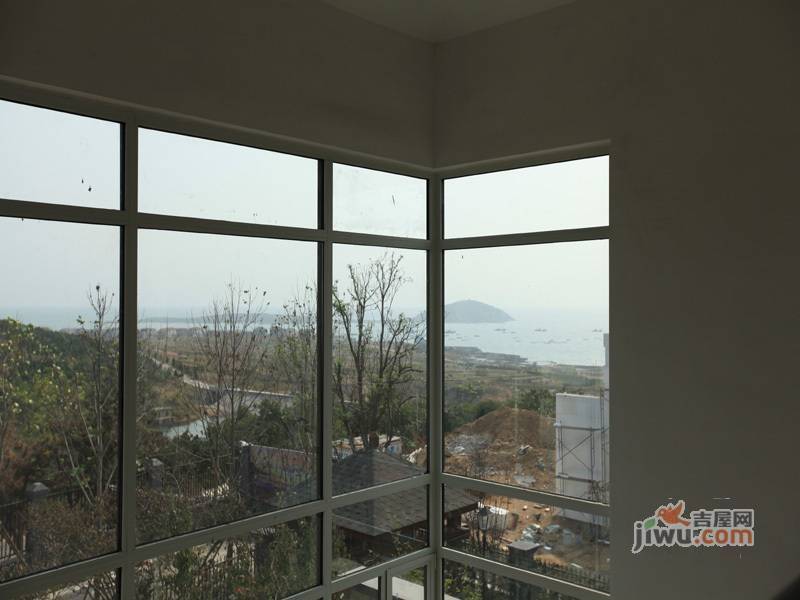 阅澜山实景图图片