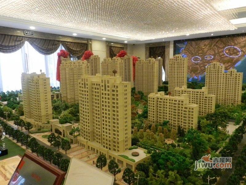 远洋风景沙盘图图片