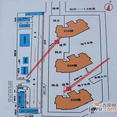 东城水岸规划图图片