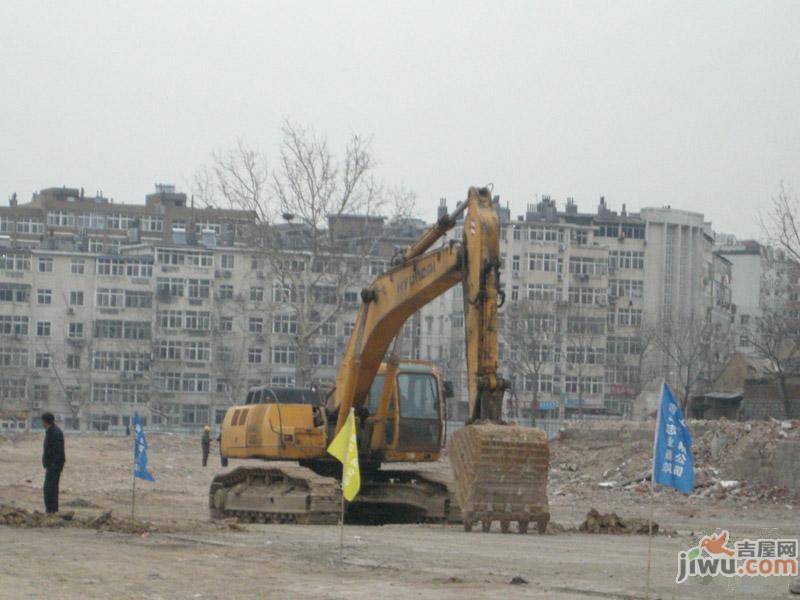 保利里院里实景图图片