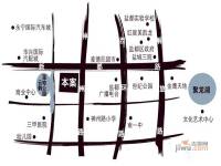 港龙华侨新城位置交通图图片
